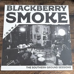 Blackberry Smoke The Southern Ground Sessions 12″ Gray/Black Colored Vinyl LP