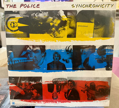 THE POLICE SYNCHRONICITY LP 1983 Original SEALED NIPPLE COVER AUDIOPHILE KC-600