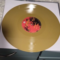 Blood Incantation – Absolute Elsewhere LP Signed Gold Vinyl Gatefold w/ poster