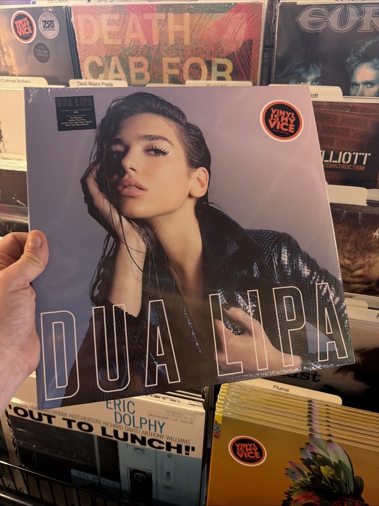 Dua Lipa by Lipa, Dua (Record, 2017)