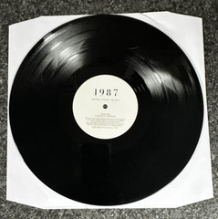 LP DOUBLE VINYL NEW ORDER ALBUM SUBSTANCE 1987 FACT 200 UK 2ND PRESS 1987 EX-/EX