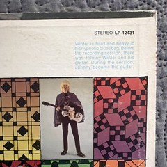 Johnny Winter – The Progressive Blues Experiment (Imperial LP-12431) 1969 VG/VG