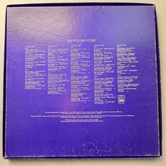 The Motown Story Limited Edition 5LP Vinyl Box Set Motown MS5-726 First Decade