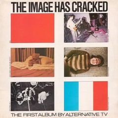 Alternative TV LP The Image Has Cracked NEAR MINT 33 RPM Vinyl