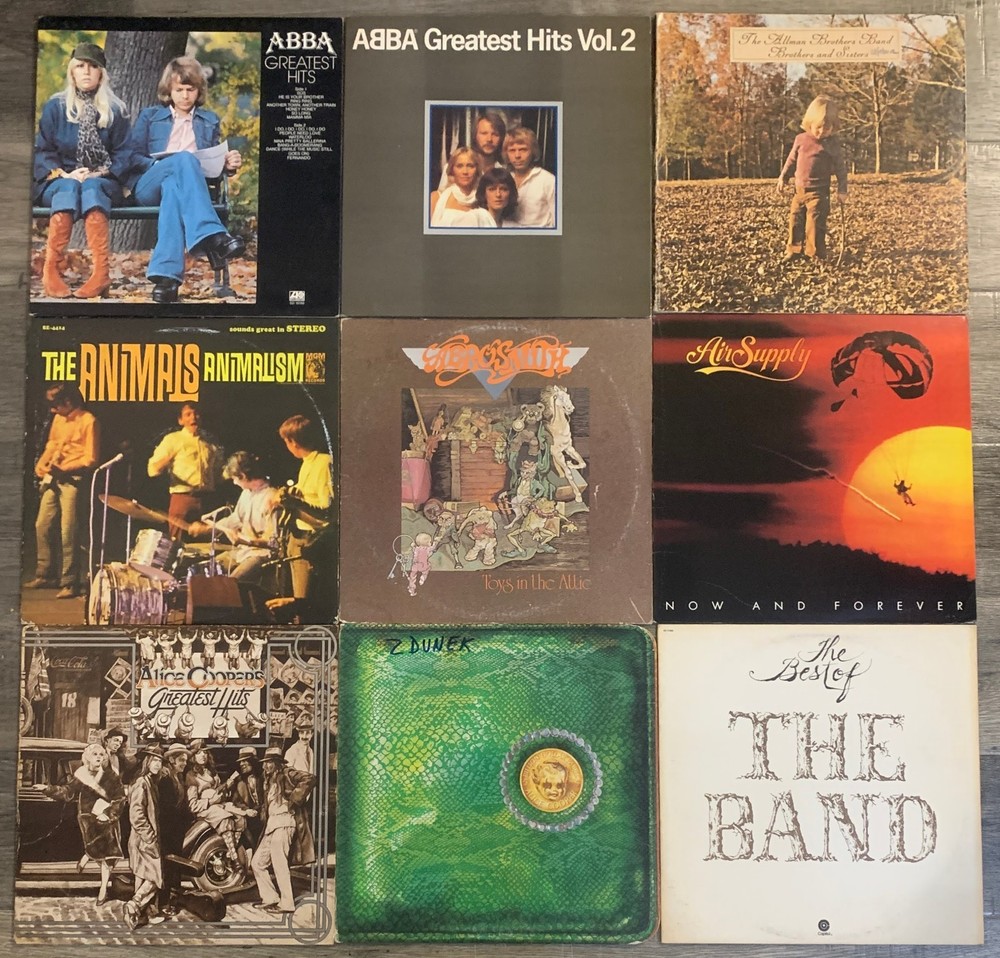 Classic rock & pop 60’s – 80’s Abba, Byrds, Alice Cooper, Dylan & more You pick