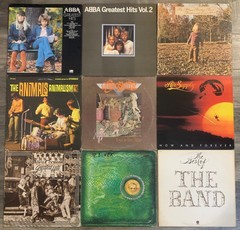 Classic rock & pop 60’s – 80’s Abba, Byrds, Alice Cooper, Dylan & more You pick