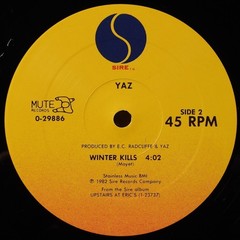 Yaz ‎– Don’t Go – Re-Mixes 12″ 1982 US Allied Pressing 45RPM NM