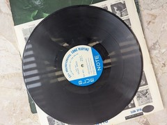 GRANT GREEN Green Street BLUE NOTE LP mono NY VG