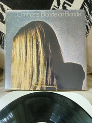 ORIGINAL COVER CONTRASTS BLONDE 1969 PSYCH MASTERPIECE VINYL LP CHEESECAKE NM/EX