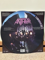 Anthrax ‎– Persistence Of Time 12” Vinyl LP Picture Disc ILPSP 9967 848-678-1
