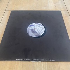 G-Force – 4th Floor EP – Used Vinyl Record 12 – NM/VG