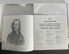 Paganini Die 6 Violinkonzerte SALVATORE ACCARDO Dutoit DG 5 Vinyl LP Box Set 274