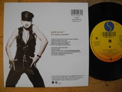MADONNA Justify My Love / Express Yourself 45 7″ single 1990 Germany Near Mint