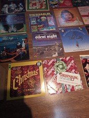Lot Of 52 Vintage Christmas Vinyl LP Record Lot Holiday Mixed Artists 1960s-80s