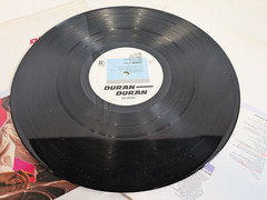 Duran Duran self titled Duran Duran LP Album Vinyl Record 1981 EMC 3372 EMI