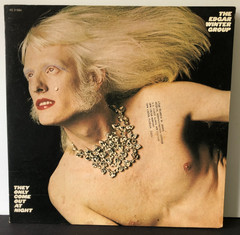 Edgar Winter Group THEY ONLY COME OUT AT NIGHT 1973 Epic Gatefold VG+/VG+
