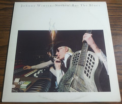 JOHNNY WINTER – Nothin’ But The Blues 1977 Vinyl LP Record Blue Sky PZ 34813
