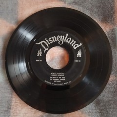 walt disney 45 rpm vinyl music records vintage