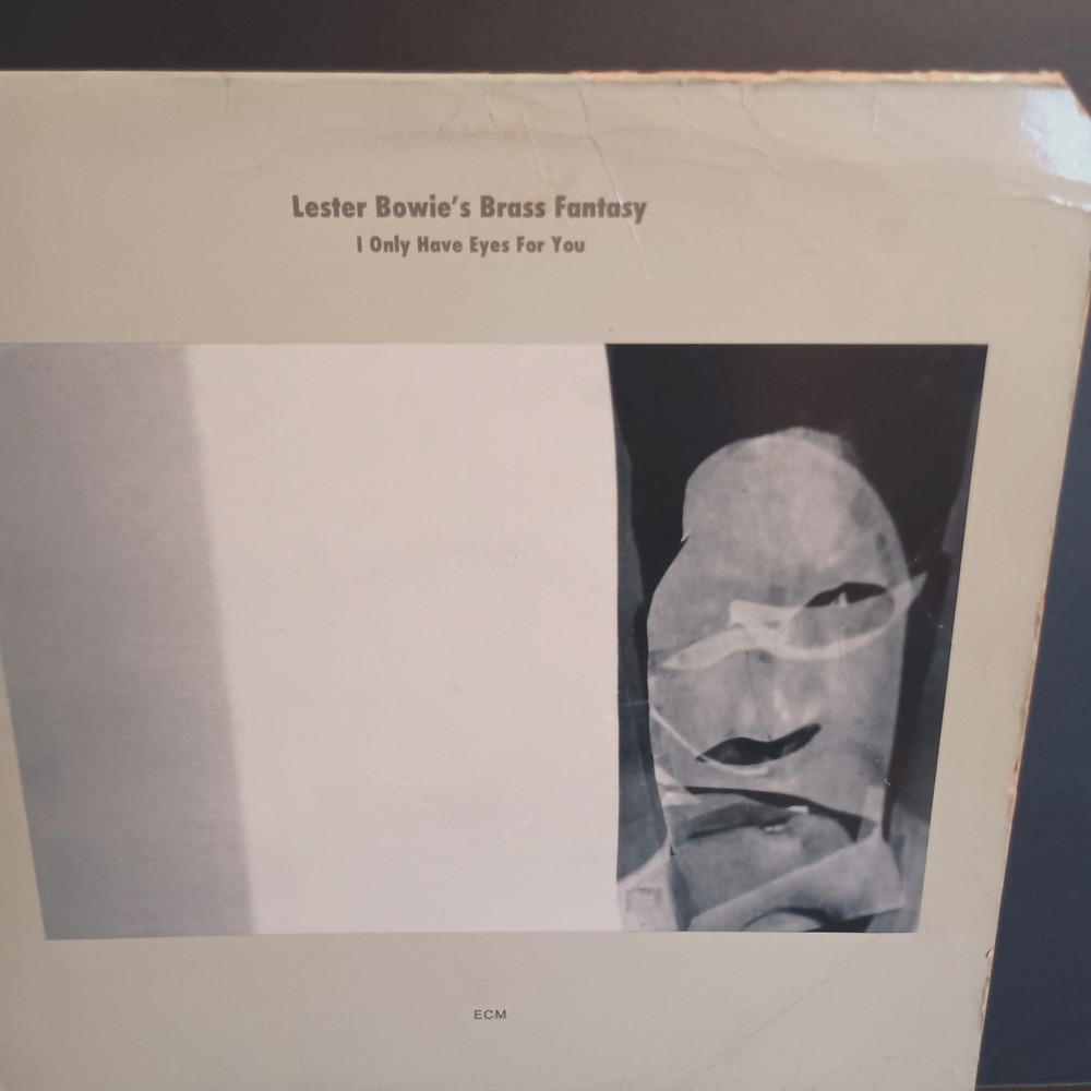 Lester Bowie’s Brass Fantasy “I Only Have Eyes For You” 1985 ECM Records!
