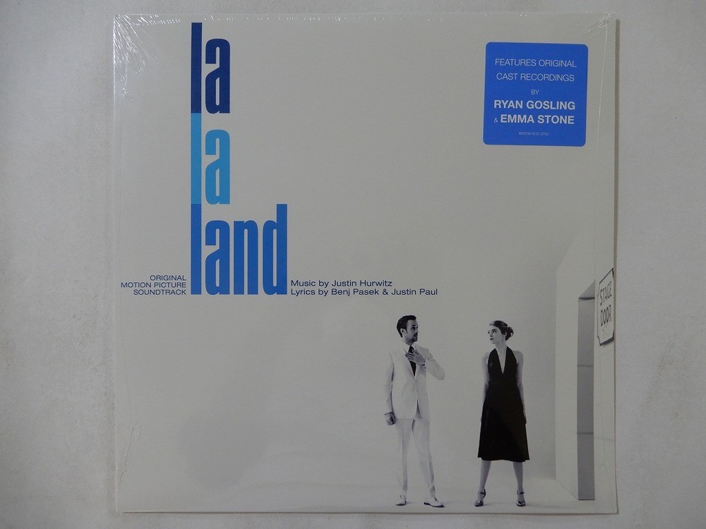 Justin Hurwitz La La Land (Original ~ Interscope B0025619-01 US sealed LP
