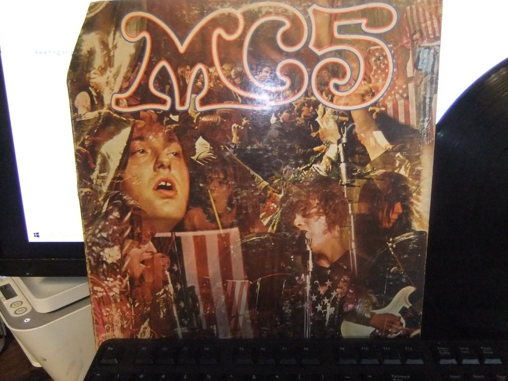 MC5 – KICK OUT THE JAMS 1969 LP US Red Elektra Labels / Censored/ EKS-74042 VG+