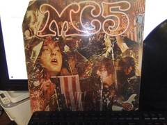 MC5 – KICK OUT THE JAMS 1969 LP US Red Elektra Labels / Censored/ EKS-74042 VG+