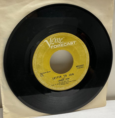 B69 Janis Ian: Society’s Child/ Letter to Jon, 1967 Verve Folkways KF 5027 – 45
