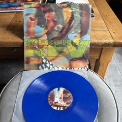 MERCURY REV Yerself is steam LP 1991 Blue 1990s INDIE Psych Rock EX