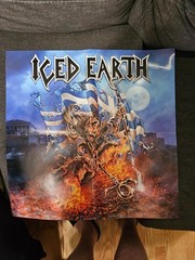 ICED EARTH – ALIVE IN ATHENS 2019 5LP 180 GRAM BLACK VINYL SET METAL *RARE*