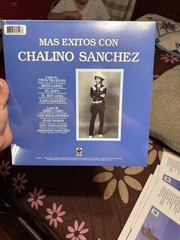 Chalino Sanchez Mas Exitos Con (2025) Limited Edition Color Cafe Y Blanco Vinyl