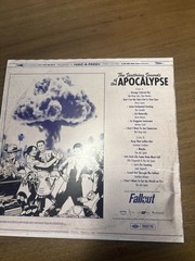 Fallout: The Soothing Sounds of the Apocalypse – Blue Marbled Vinyl LP