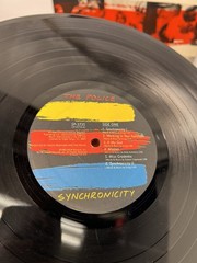 The Police – Synchronicity Record 1983 Original Vinyl LP, Album VG CLEAN Vintage