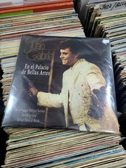 JUAN GABRIEL EN EL PALACIO DE BELLAS ARTES DOUBLE LP SHIPS FROM THE US