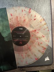 Coheed and Cambria Good Apollo I’m Burning Star IV Vinyl Gold/Red Tour Splatter