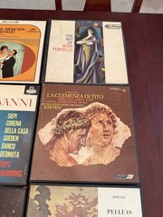 Lot Of 9 Classical Opera LP Box Sets See Descrition and Pics