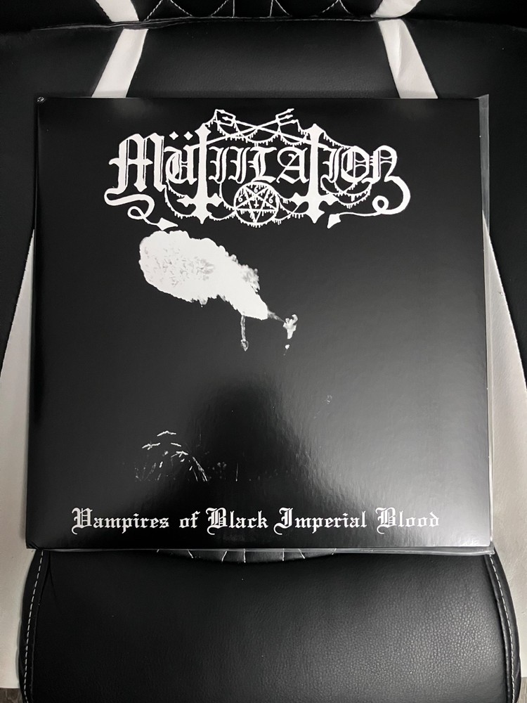 Mutiilation Vampires of Black Imperial Blood White Vinyl 2LP Raw Black Metal