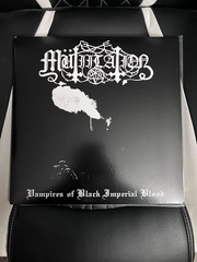 Mutiilation Vampires of Black Imperial Blood White Vinyl 2LP Raw Black Metal