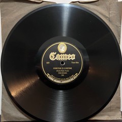HENRY SCOTT / FRED HUGHES (1924 Cameo) – 10″ Shellac 78RPM Record – E+
