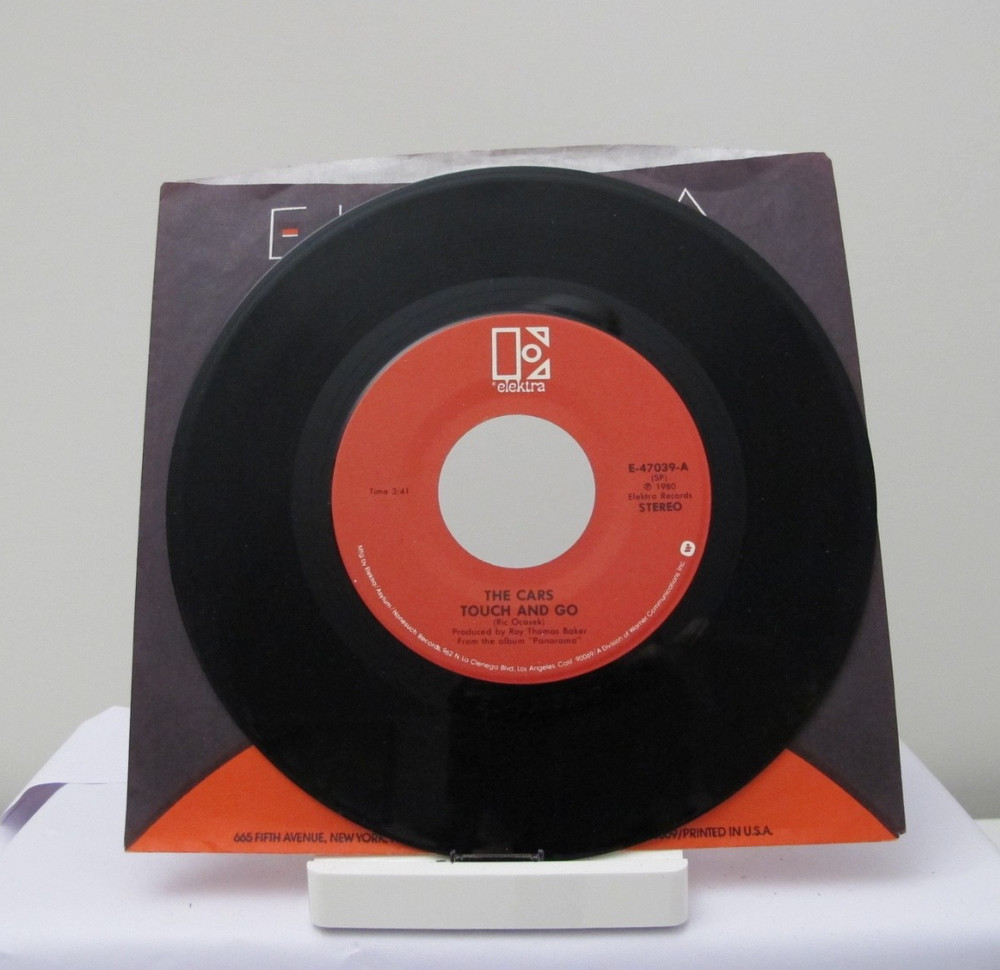 45 RECORD – THE CARS – TOUCH AND GO