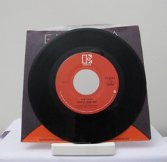 45 RECORD – THE CARS – TOUCH AND GO