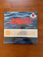 JAWS – OST – 2-LP BLOOD & WATER VINYL – 50TH ANNIVERSARY – JOHN WILLIAMS – NEW!
