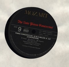 Wolfgang Amadeus Mozart, Various, The Late Piano Concertos, (5xLP, Comp + Box),