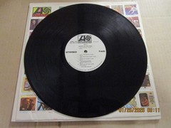 MC5 Back In The USA WHITE LABEL PROMO CTH PRESS LP Used! 1970 Atlantic Records