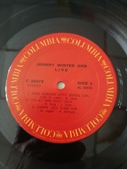 “Johnny Winter And” Lp. Signed By Rick Derringer. Disc Is MINT Cover Is VG+ L👀K