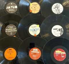 Vintage 90s-2000s Rap Hip-Hop DJ Singles Vinyl Records 12” Loose No Jackets