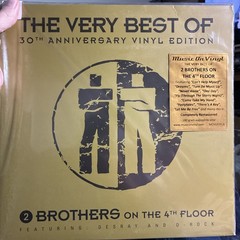 *NEW SEALED-2 Brothers On The 4th Floor-The Very Best Of, Music On Vinyl LP￼