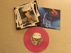 Mickey Avalon Dirty Photographs hot pink 7-inch vinyl gate-fold limited edition