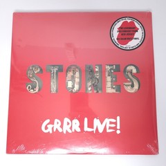 Rolling Stones GRRR Live! Limited Edition White 180g Vinyl 3LP Record Sealed