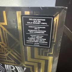 The Great Gatsby Soundtrack DELUXE EDITION Gold Nugget 2LP Vinyl NEW *Tears/Bump