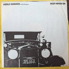 Merle Haggard-Keep Moving On,1975 LP Capitol ST-11365, *TESTED*